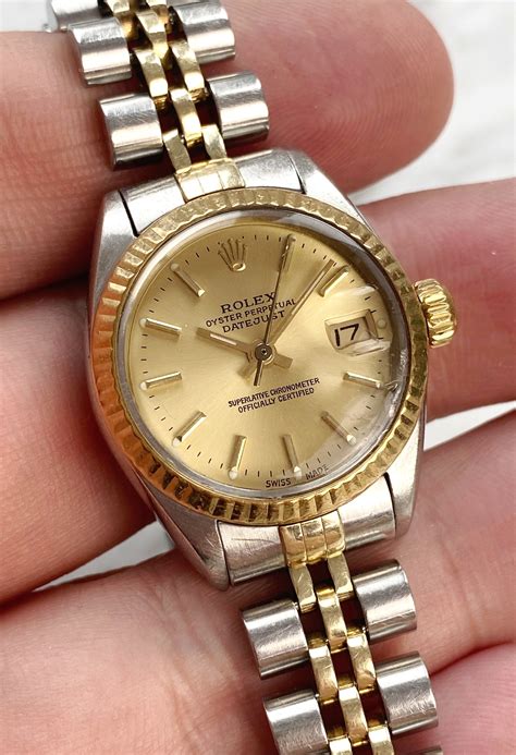 rolex lünette gold 6917|rolex datejust 6917 gold.